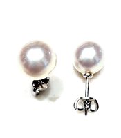 Pendientes Ititoli Mujer Perle akoya in Oro blanco Perla OR1338#BLP095 9.5/10